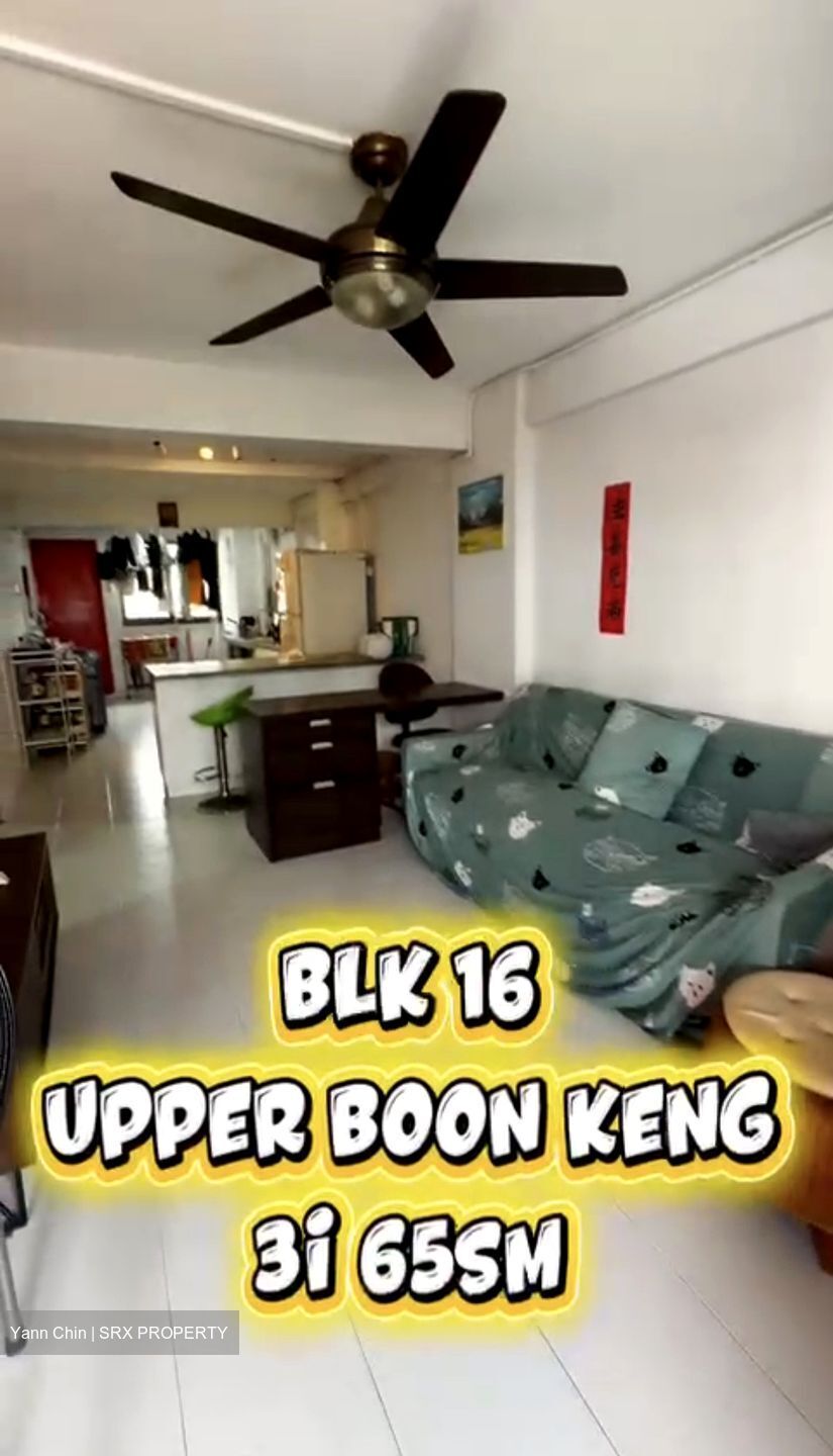 Blk 16 BOON KENG VILLE (Kallang/Whampoa), HDB 3 Rooms #595187791